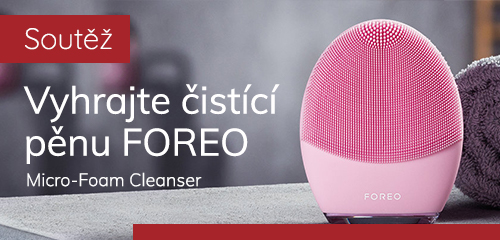 Soutěž o 3 čistící pěny FOREO Micro-Foam Cleanser