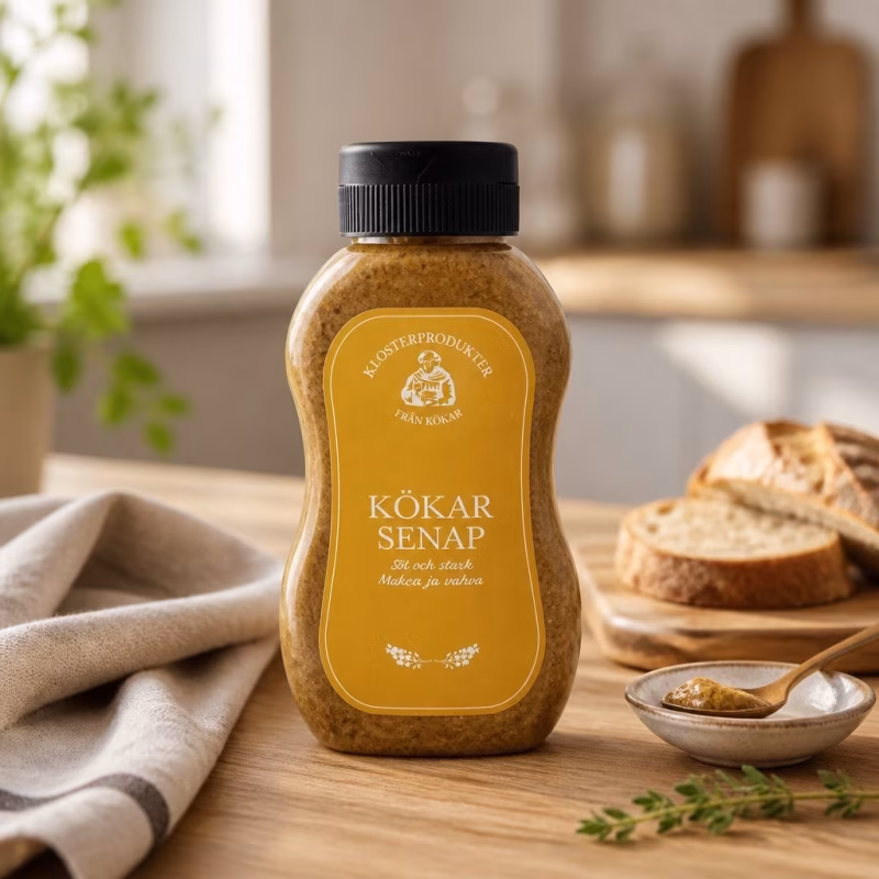 Kökar Mustard: Hořčice pro letní grilování
