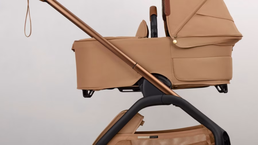 Tři kočárky Bugaboo v kolekci Stelly McCartney